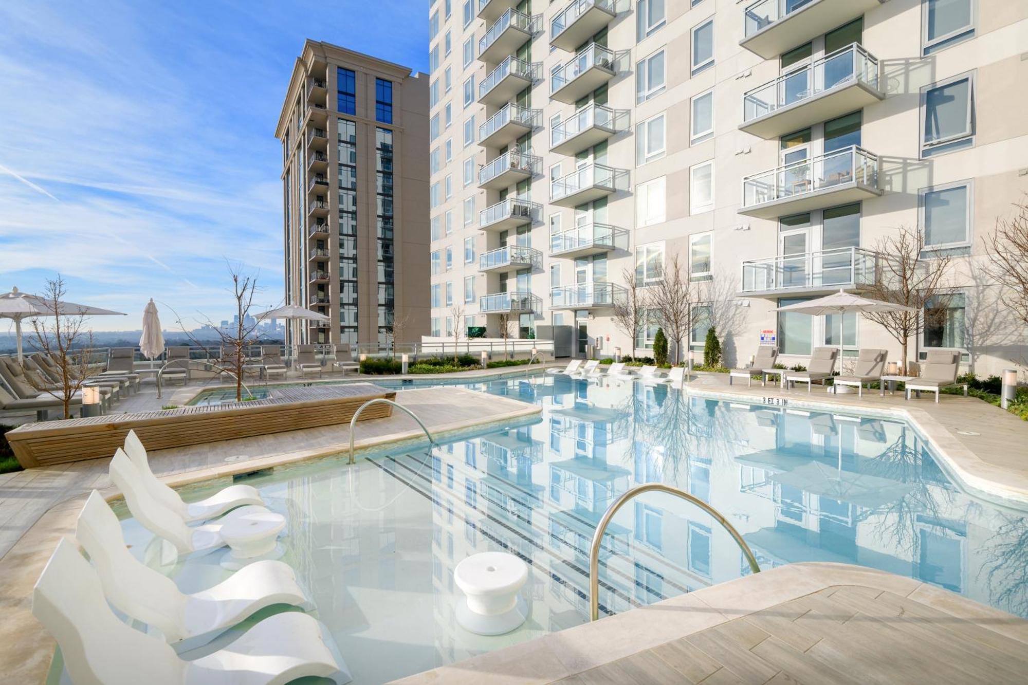 3005 Buckhead Apartman AtlantaAtlanta  Kültér fotó