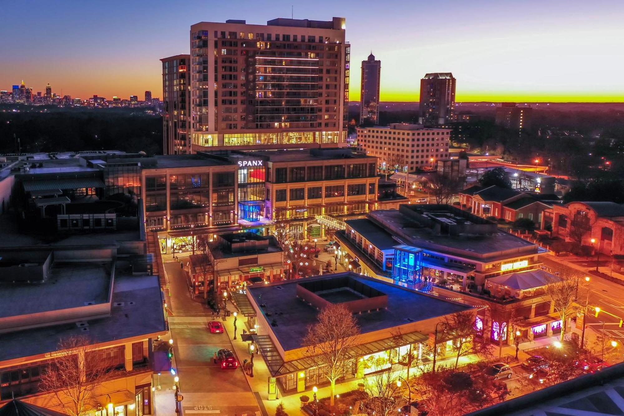 3005 Buckhead Apartman AtlantaAtlanta  Kültér fotó
