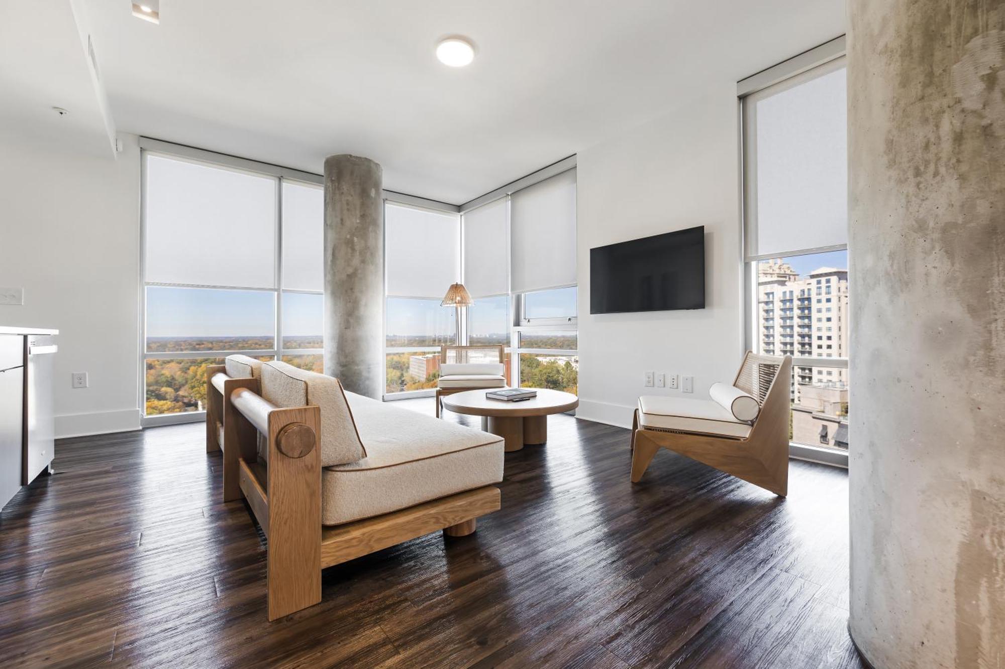 3005 Buckhead Apartman AtlantaAtlanta  Kültér fotó